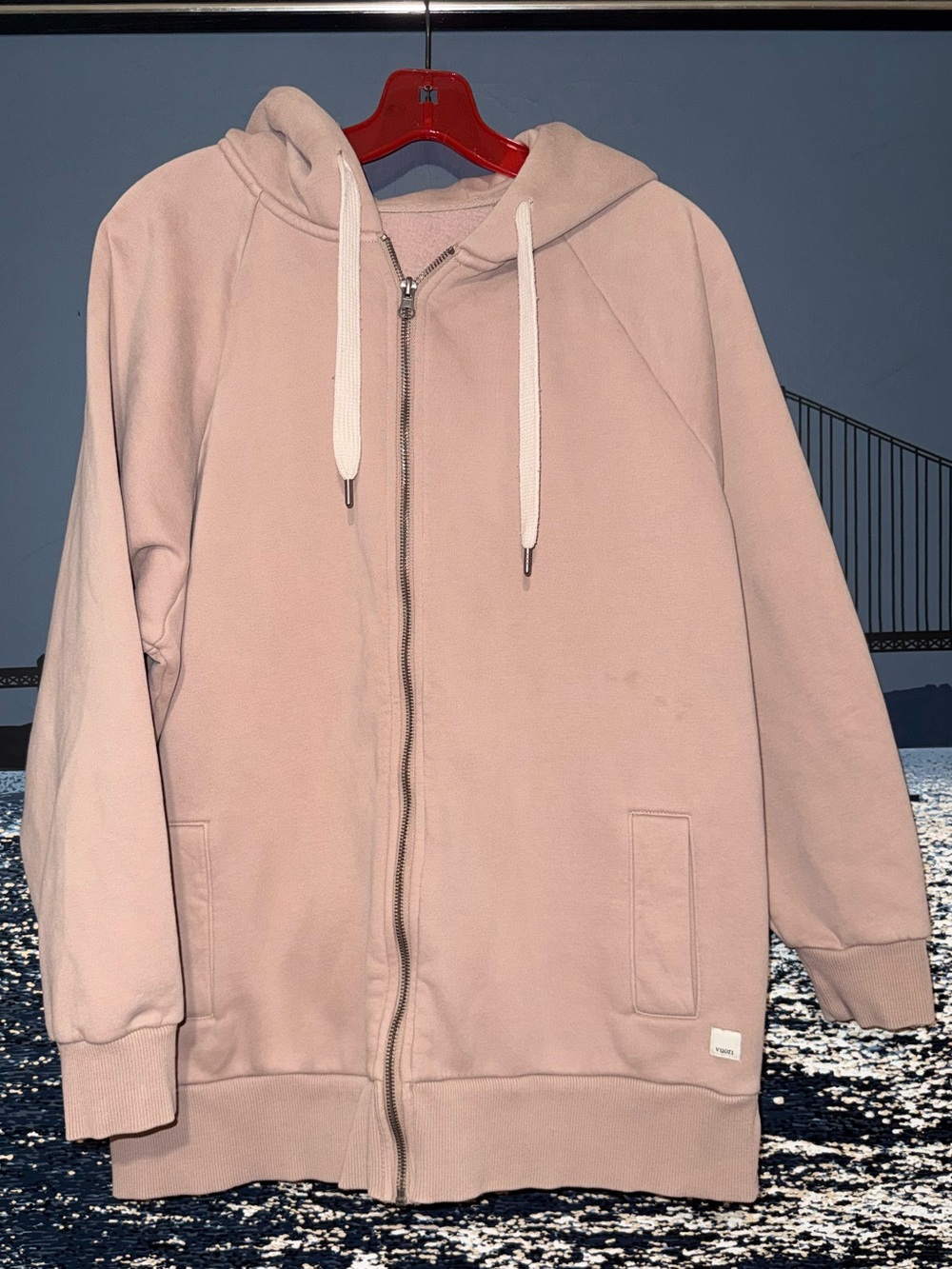 Vuori restore full zip hoodie